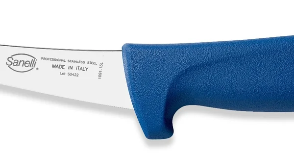 Sanelli Coltello Disosso Curvo Stretto Cm.13 Flex
