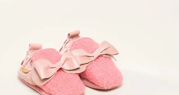 Krabbelschuhe Bow