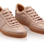 Women Leather Sport Shoes 8066 Bottalato Nude