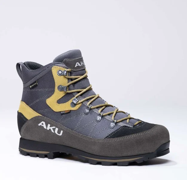 Trekker Lite III Wide GTX Grigio scuro-Senape