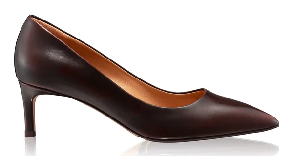 Mid-heel Pointed Toe Pumps 8220 Vitello T.Moro