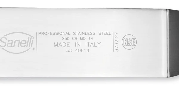 Sanelli Spatola Cuoco Piegata Cm.27