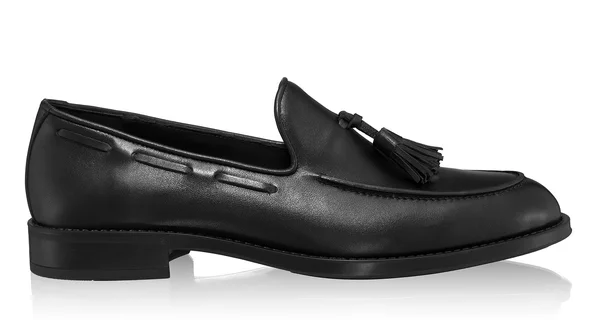 Men Genuine Leather Shoes 7359 Vitello Black
