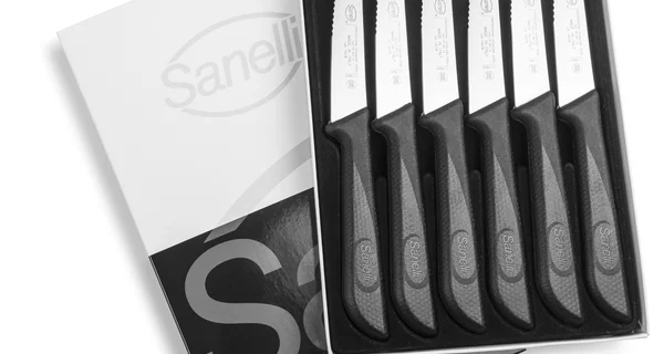 Sanelli Confezione Tavola Segh. 6 Pz.