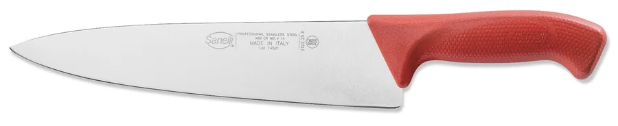 Sanelli Coltello Trinciante Cm.25 Rosso