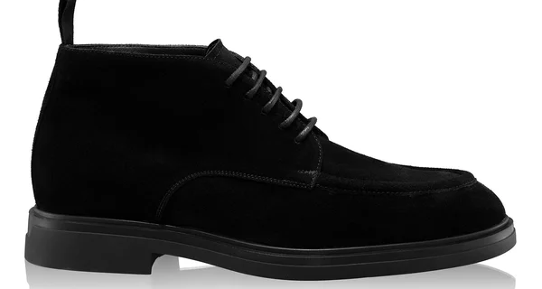 Men Leather Boots 7762 Crosta Black