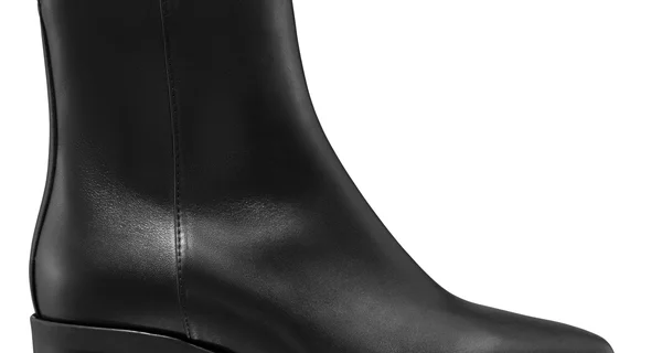 Women Leather Boots 8155 Vitello Black