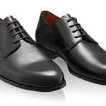 Men Handmade Elegant Shoes 7773 Vitello Black