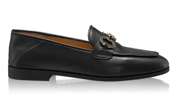 Women Casual Loafers 8520 Vitello Black
