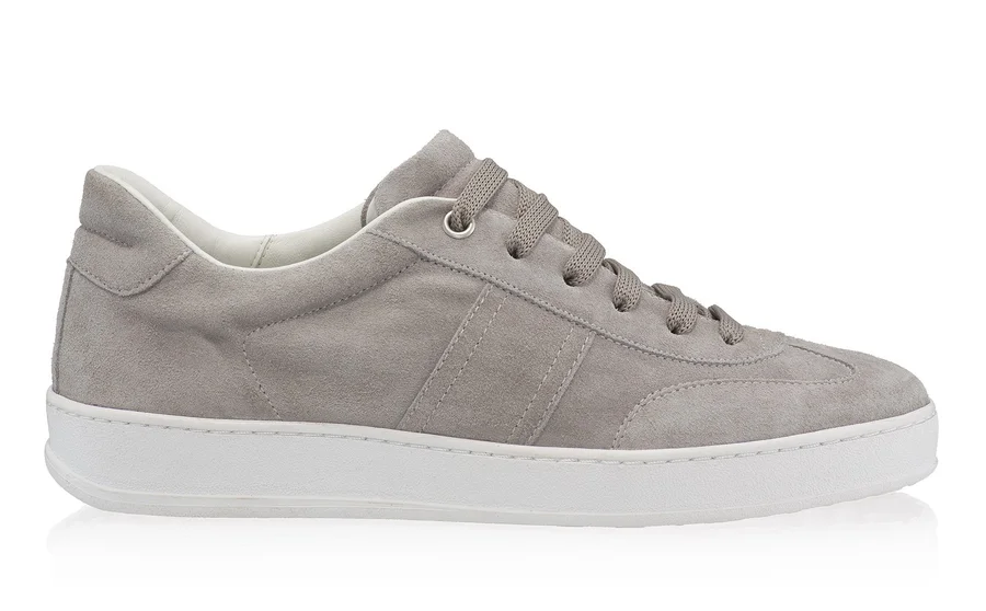 Women Leather Sport Shoes 8066 Crosta Gray