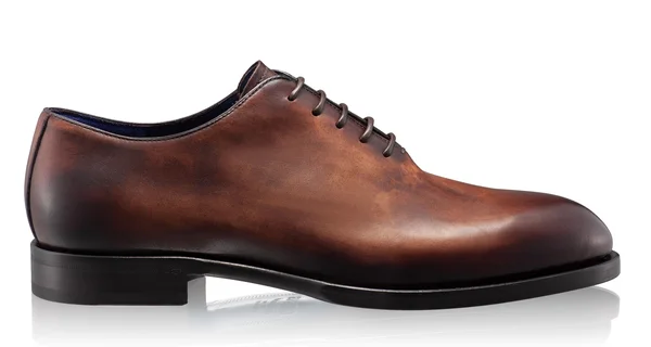 Men Handmade Elegant Shoes 7712 Vitello Brown