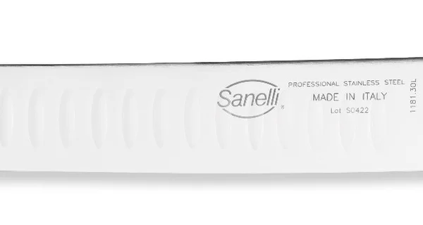 Sanelli Coltello Scimitarra Olivata Cm.30
