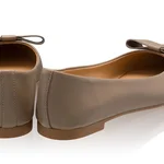 Women's Ballerinas 8437 Vitello Taupe