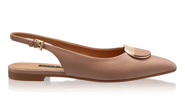 Women Ballerina Flats 7505 Vitello Poudre