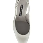 Mid-heel Slingback Pumps 5728 Lac Gray