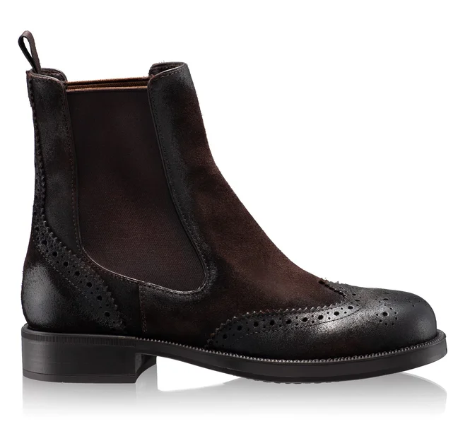 Women Leather Boots 8189 Crosta T.Moro
