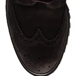 Men Suede Leather Boots 7771 Crosta T.Moro