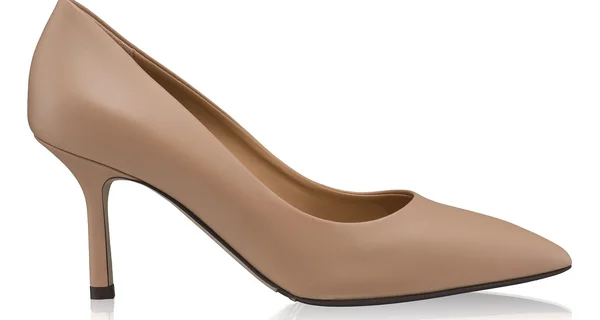 High-heel Pointed Toe Pumps 8026 Vitello Nude