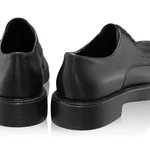 Men Leather Casual Shoes 7665 Vitello Black