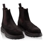 Men Suede Leather Casual Boots 7320 Crosta T.Moro