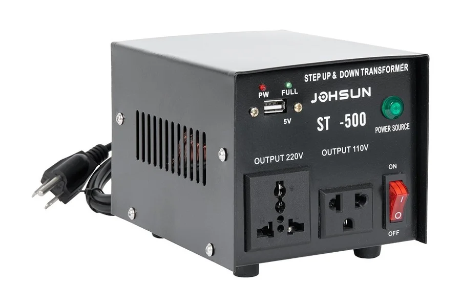 Voltage convertor Johsun STU-500 (used product)