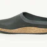 Leder Clog Stegmann