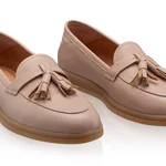 Women Casual Loafers 8002 Bottalato Nude