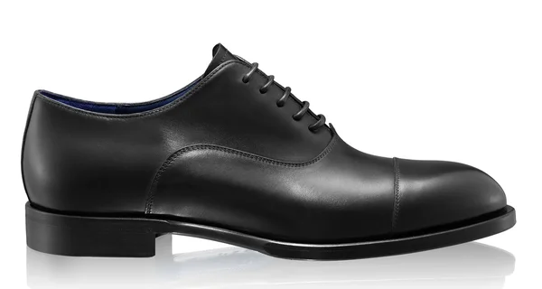 Men Handmade Elegant Shoes 7729 Vitello Black