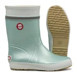 Hai Shiny boot metallic shades