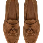 Men Natural Leather Loafers 7628 Crosta Maro