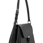 HELGA 01 VITELLO STAMP BLACK