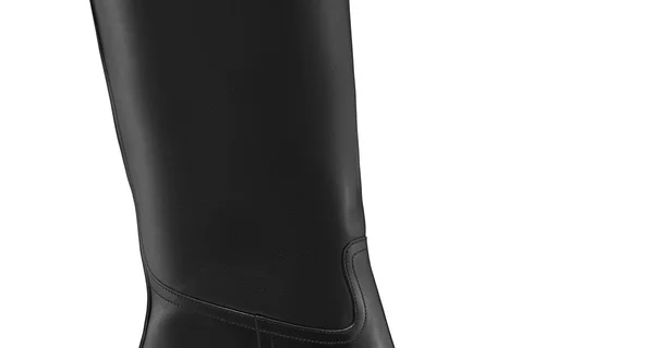 Women Leather Boots 7960 Vitello Black