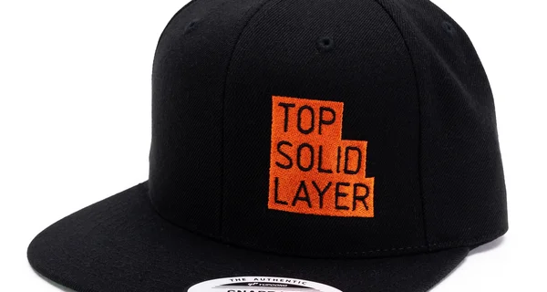 Original Prusa Snapback TSL black