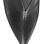 Leather Ankle Boots 7871 Vitello Black