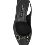 Mid-heel Slingback Pumps 8429 Bottalato Black