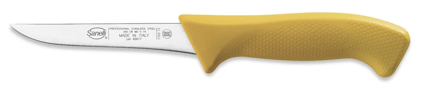 Sanelli Coltello Disosso Cm.12 Giallo