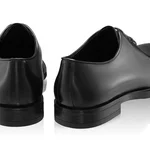Men Genuine Leather Casual Shoes 7768 Vitello Black
