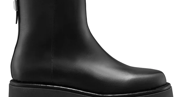 Women Leather Ankle-Boots 7883 Vitello Black
