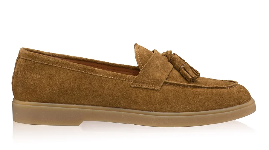 Women Casual Loafers 7517 Crosta Noce