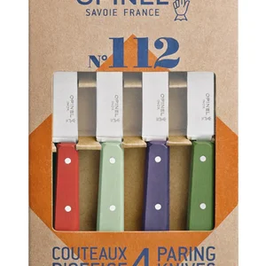 Coffret de 4 Couteaux N°112 Couleurs Paysage
