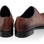 Men Handmade Elegant Shoes 7726 Vitello Brown