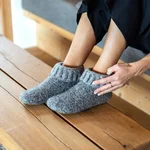 Knit Boot Alpaka