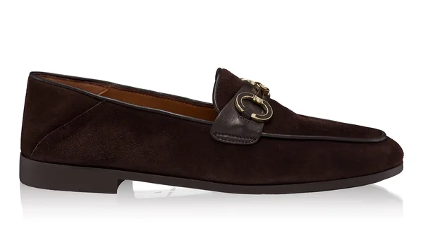 Women Casual Loafers 8520 Camoscio T.Moro
