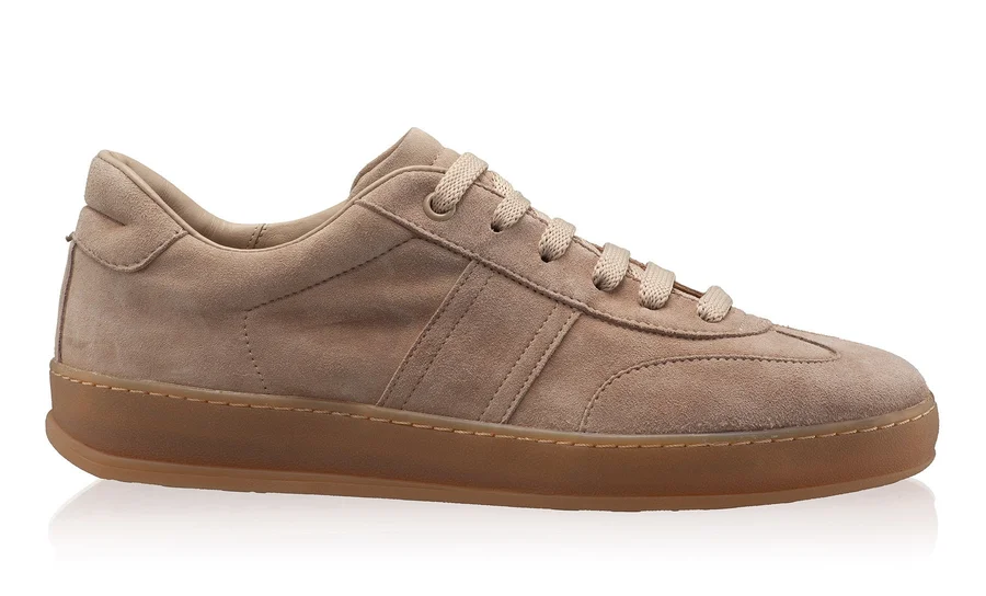 Women leather sport shoes 8066 Camoscio Corda