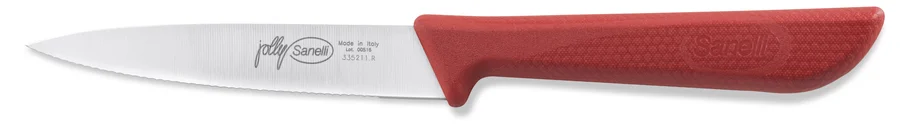 Sanelli Spelucchino Microseghettato Cm.11 Rosso