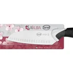 Sanelli Coltello Santoku Olivato Cm.17