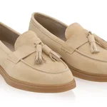 Women Casual Loafers 7517 Crosta Beige