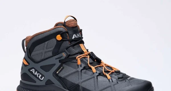 Rocket Mid DFS GTX Nero-Arancio
