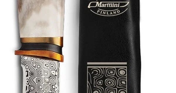 Marttiini Antler Damascus