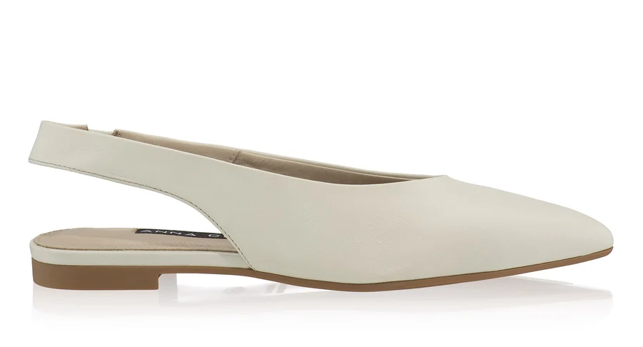 Women's Ballerinas 8500 Nappa Panna